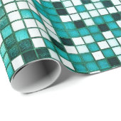 pooltegels cadeaupapier (Rol Hoek)