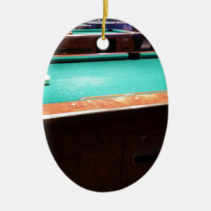 pooltijd keramisch ornament
