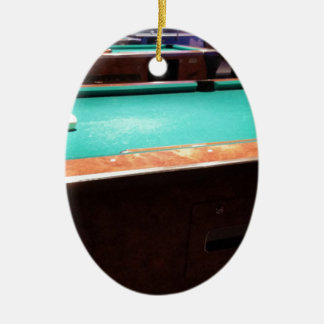 pooltijd keramisch ornament