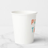 pooltijd. Partijbekertjes en -benodigdheden Papieren Bekers (Rechts)