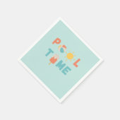 pooltijd. Partijen luiers en goederen Servet (Hoek)