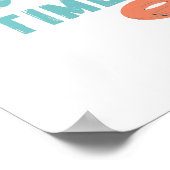 pooltijd. Poster en Prints (Hoek)