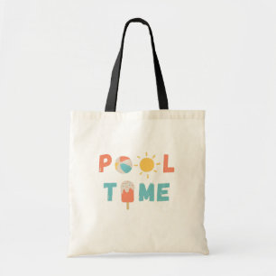 pooltijd. Tassen en zakken