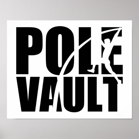poolvault poster (Voorkant)