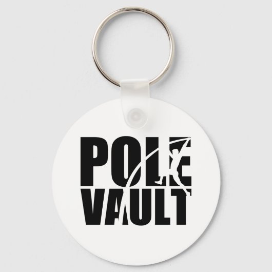 poolvault sleutelhanger (Voorkant)