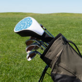 poolvis golfheadcover (Insitu)