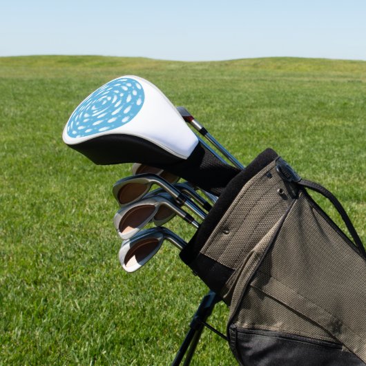 poolvis golfheadcover (Insitu)