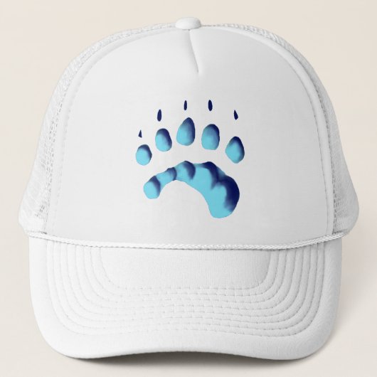 Poolvos Afdruk Trucker Pet (Voorkant)