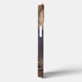 poolvos, Alopex lagopus Case-Mate iPhone Case (Achterkant / Rechts)