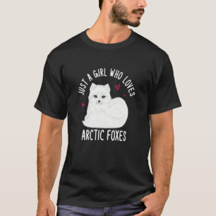 Poolvos Arctische Dieren Cute Poolvos Pyjama 1 T-shirt