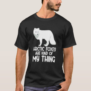 Poolvos Arctische Dieren Cute Poolvos Pyjama 1 T-shirt