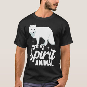 Poolvos Arctische Dieren Cute Poolvos Pyjama T-shirt