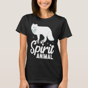Poolvos Arctische Dieren Cute Poolvos Pyjama T-shirt