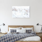 Poolvos Canvas Afdruk (Insitu (Slaapkamer))