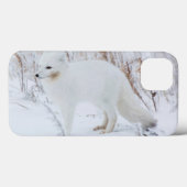 Poolvos Case-Mate iPhone Case (Achterkant (horizontaal))