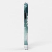 Poolvos Case-Mate iPhone Case (Achterkant/rechts)