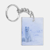 Poolvos, IJsland foto, Sleutelhanger (Voorkant Links)