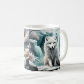 Poolvos Koffiemok (Voorkant rechts)