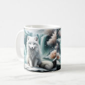 Poolvos Koffiemok (Voorkant links)