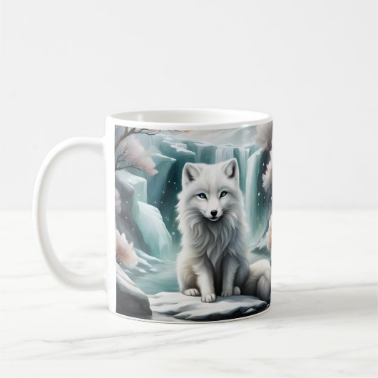 Poolvos Koffiemok (Links)