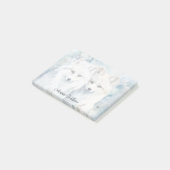 Poolvos Post-it® Notes (Schuin)