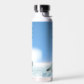 Poolvos Waterfles (Links)