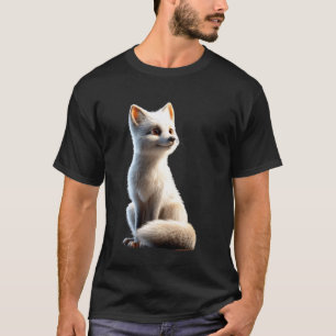 Poolvos Witte Vossen Sneeuwvos Poolvos T-shirt