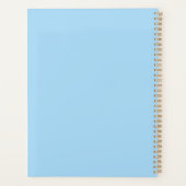 Poolwezel Charme Planner (Achterkant)