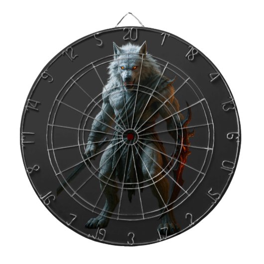 Poolwolf Dartbord (Voorkant)