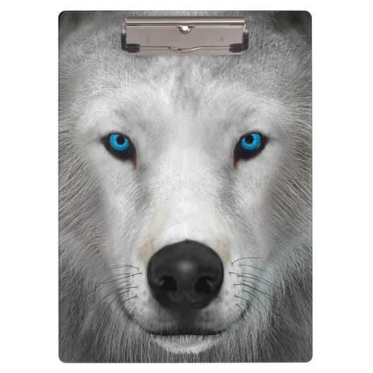 Poolwolf Klembord (Voorkant)