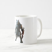 Poolwolf Koffiemok (Voorkant rechts)
