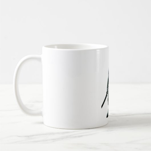 Poolwolf Koffiemok (Links)
