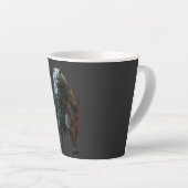 Poolwolf Latte Mok (Rechterhoek)