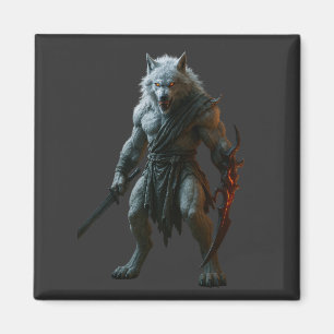 Poolwolf Magneet