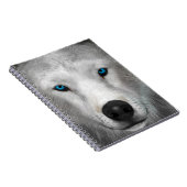 Poolwolf Notitieboek (Rechterzijde)