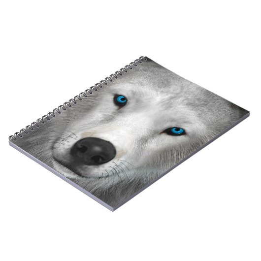 Poolwolf Notitieboek (Linkerzijde)