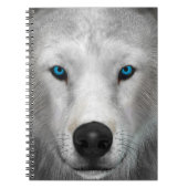 Poolwolf Notitieboek (Voorkant)