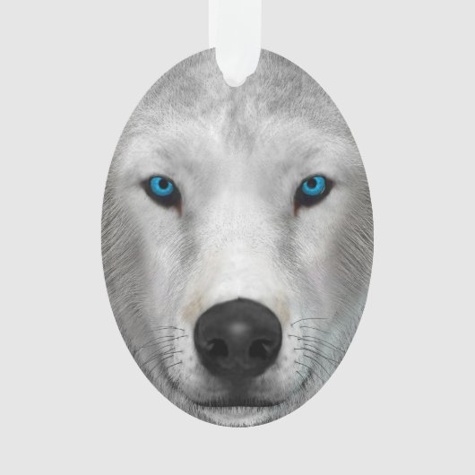 Poolwolf Ornament (voorkant)