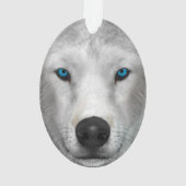 Poolwolf Ornament (achterkant)