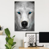 Poolwolf Poster (Thuiskantoor)