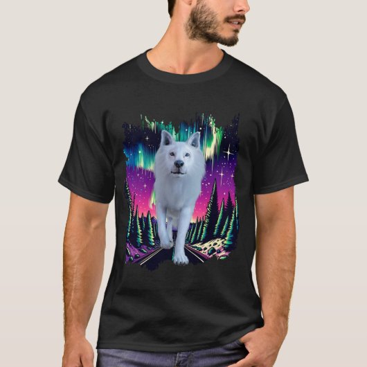Poolwolf T-shirt (Voorkant)