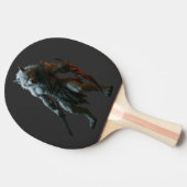 Poolwolf Tafeltennisbatje (Zijkant)