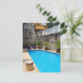 Poolzij in het Briefkaart Colombia (Staand voorkant)