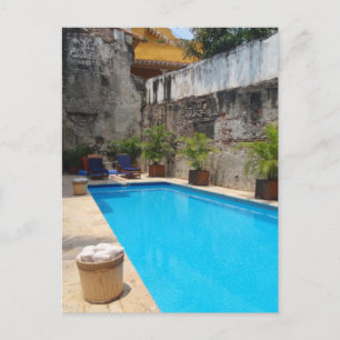 Poolzij in het Briefkaart Colombia
