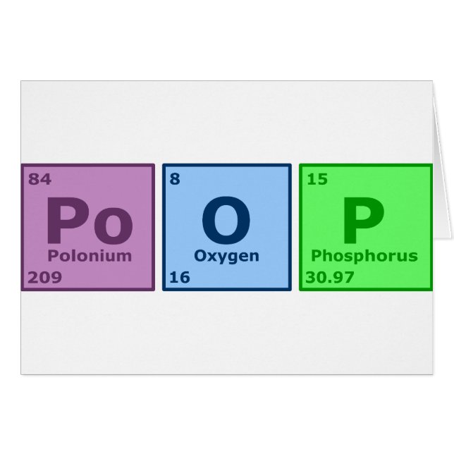 Poop (Voorkant Horizontaal)