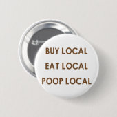 POOP1 RONDE BUTTON 5,7 CM (Voorkant /achterkant)