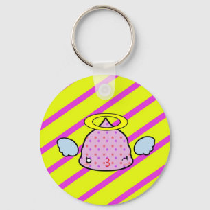 Poop Angel Sleutelhanger