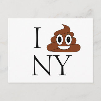 Poop Briefkaart
