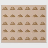 Poop Cadeaupapier (Vlak)