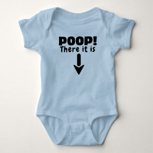 Poop Daar is het Romper